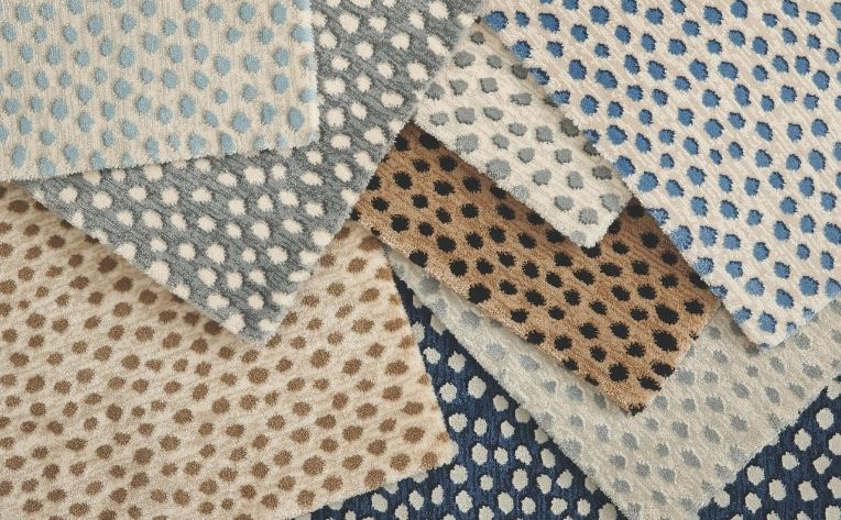 Various Color Carpet Tile Squares